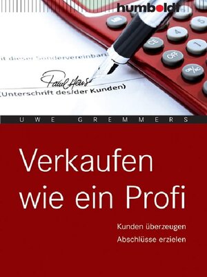 cover image of Verkaufen wie ein Profi